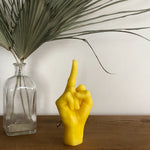 'F*ck You' Candle | Yellow