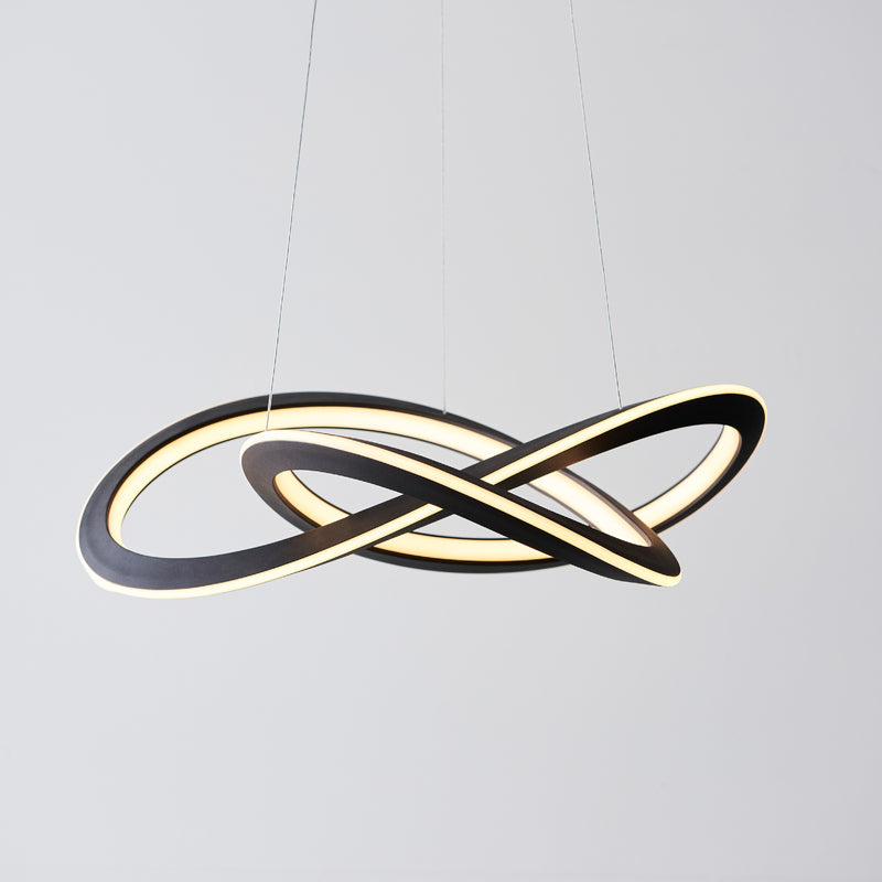 Espina Floating Pendant Light | Black