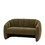Atella Tufted 2 Seater Sofa | Moss Green