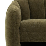 Atella Tufted 2 Seater Sofa | Moss Green