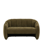 Atella Tufted 2 Seater Sofa | Moss Green