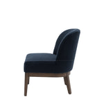 Bardfield Upholstered Occasional Chair | Blue