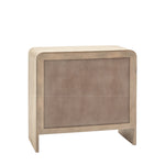 Colonna Fluted 3 Drawer Chest | Mango Wood