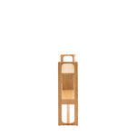 Craft Oak Open Display Unit | Natural | Wide