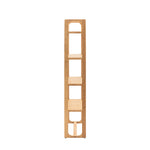 Craft Oak Open Display Unit | Natural | Tall