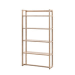 Craft Oak Open Display Unit | Smoked | Tall