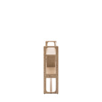 Craft Oak Open Display Unit | Smoked | Wide