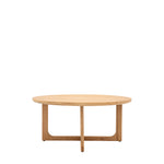 Craft Oak Round Coffee Table | Natural