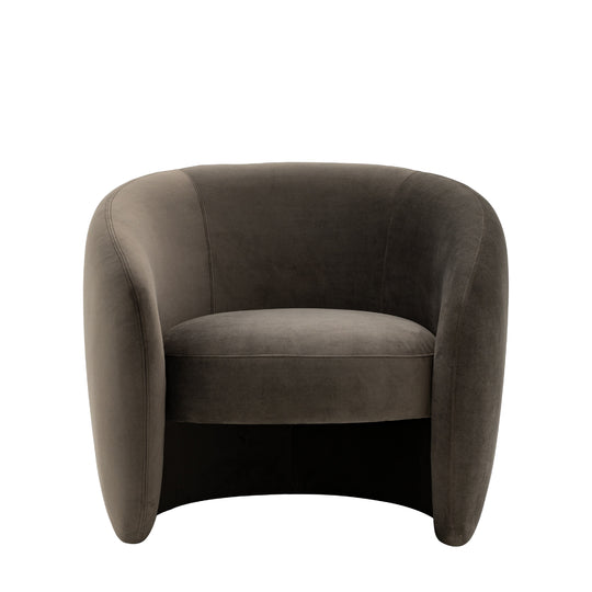 Curvo Retro Armchair | Espesso