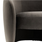 Curvo Retro Armchair | Espesso