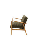 Datsun Boucle 2 Seat Sofa | Green