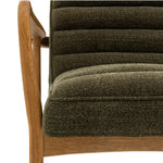 Datsun Boucle Armchair | Green