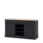 Eton Farmhouse 2 Drawer Sideboard | Meteor
