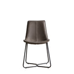 Hawking Vegan Leather Chairs | Ember | Set of 2