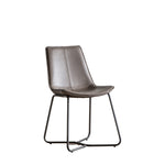 Hawking Vegan Leather Chairs | Ember | Set of 2