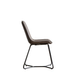 Hawking Vegan Leather Chairs | Ember | Set of 2