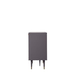 Holbrook Bauhaus 2 Door Cabinet | Grey