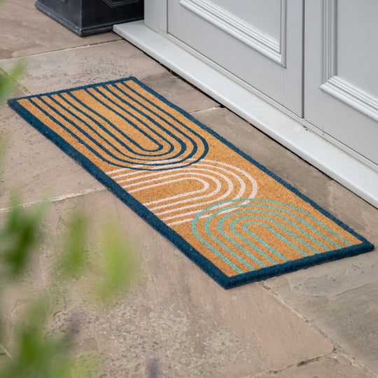 Ikat Arch Double Doormat | 120cm