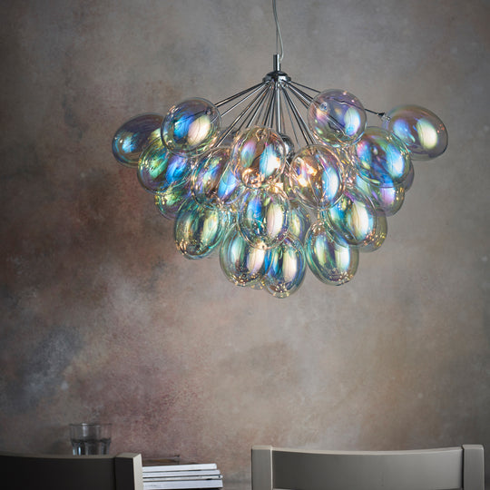 Infinity Pendant Light | Iridescent | Small