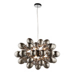 Infinity Pendant Light | Smoke | Large