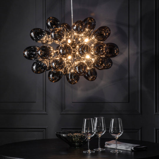 Infinity Pendant Light | Smoke | Large