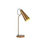 Karna Table Lamp | Antique Brass | Medium