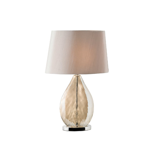 Kew Teardrop Table Lamp | Gold Tinted