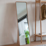 Kingham Oak Cheval Mirror | Natural