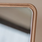 Kingham Oak Cheval Mirror | Natural