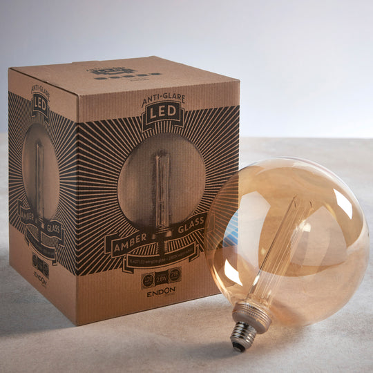 LED Globe Bulb | Amber
