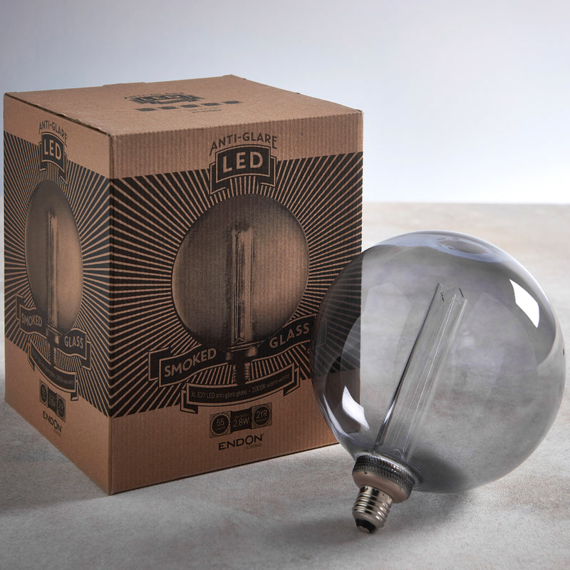 LED Globe Bulb | Smoke