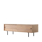 Okayama Japandi 2 Door Media Unit | Oak