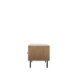 Okayama Japandi 2 Door Media Unit | Oak