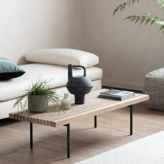 Okayama Japandi Coffee Table | Oak