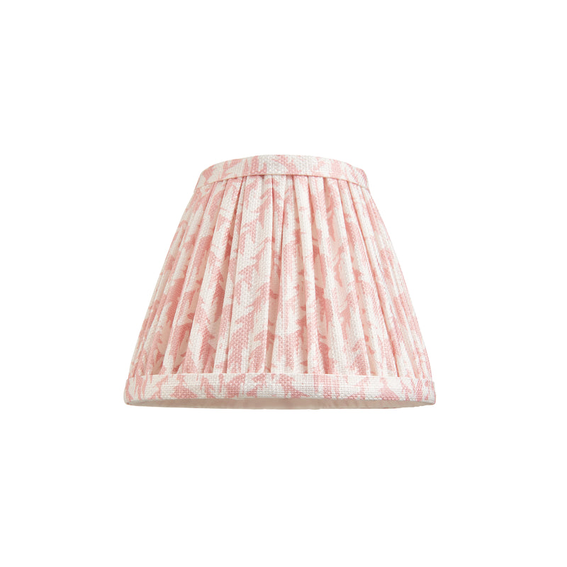 Pleated Fabric Leaf Shade | Peachy Keen