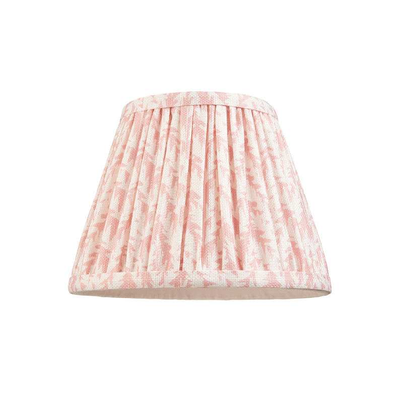 Pleated Fabric Leaf Shade | Peachy Keen