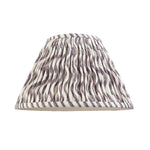 Pleated Fabric Ripple Shade | Pearl Grey