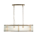 Ridgeton 4 Bulb Pendant Light Fitting | Antique Brass