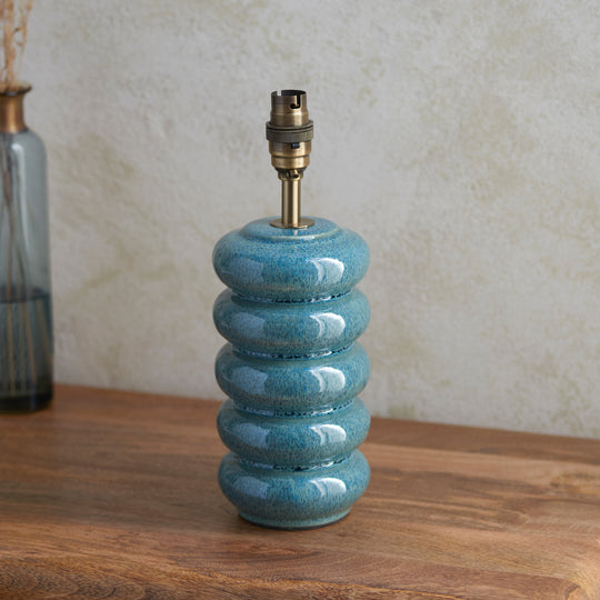 Squash Curve Table Lamp Base | Ocean Spray