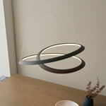 Staten Swirl Pendant Light | Black