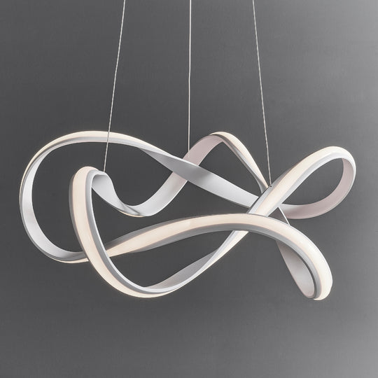 Synergy Whirl Pendant Light | White