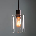 Toledo Pendant Light | Matt Black
