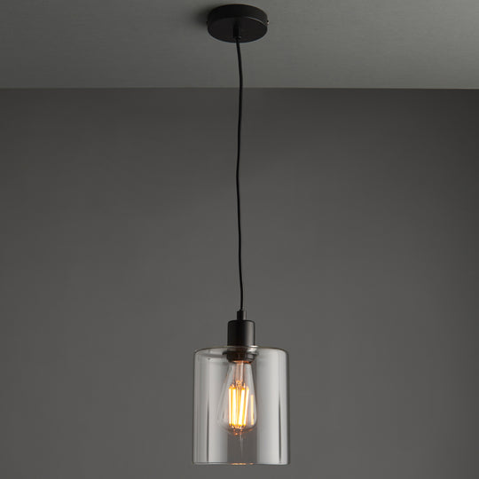 Toledo Pendant Light | Matt Black
