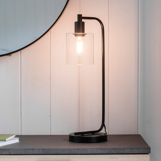 Toledo Table Lamp | Matt Black