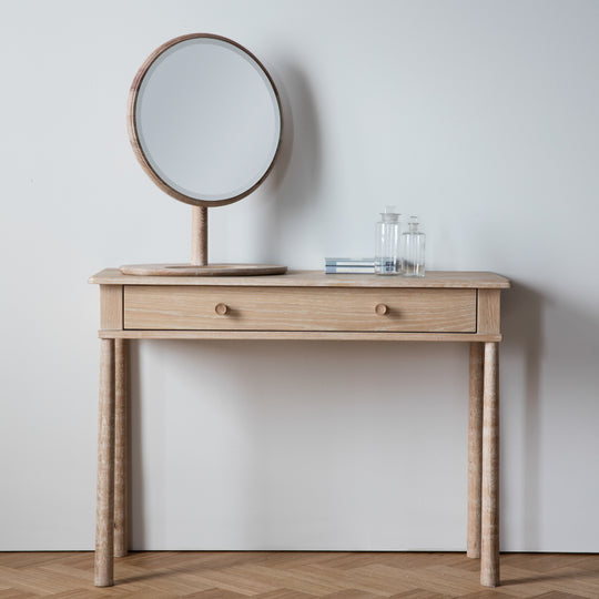 Wycombe Nordic Dressing Mirror | Natural