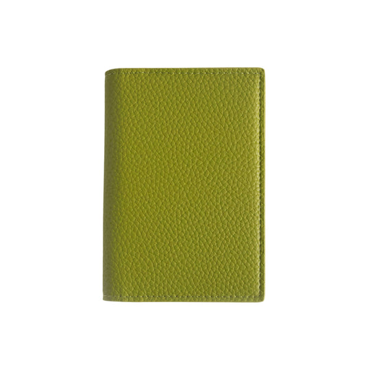 Men's Vegan Leather Passport Holder | Moss Green