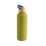 Men's Metal Water Bottle | Moss Green