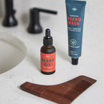 Beard Survival Kit | Wash, Oil & Comb