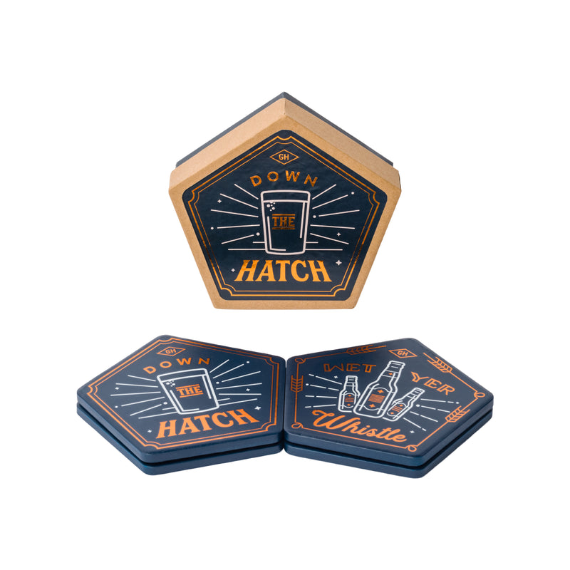 Beer Coasters | Set of 4