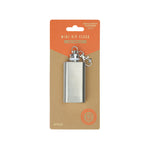 Bottom's Up Mini Hip Flask | Stainless Steel | 28ml